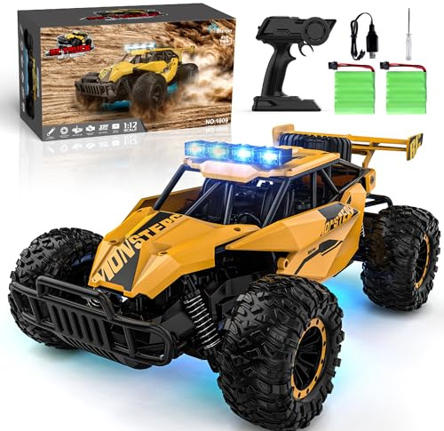 BLUEJAY Remote Control Car, 2.4GHz High Speed 33KM/H RC Cars Toys