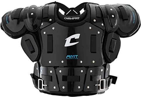 Champro Air Management Plated Umpire Chest Protector for Baseball and Softball Officials, X-Large