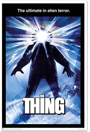 Grupo Erik The Thing Poster - 36 x 24 inches / 91.5 x 61 cm - Shipped Rolled Up - Cool Posters - Art Poster - Posters & Prints - Wall Posters