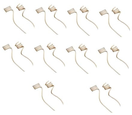 EXCEART 20piezas Caña De Aromaterapia Varita De Rattan Varilla De Natural para Difusor De Aceites Esenciales Color Natural para Baño Decoración De Jardín