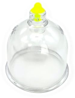 Sifa 100x Schröpfgläser und eine Pumpe, Cupping Cups, Hijama Cupping, Hacamat Kupası (6cm)