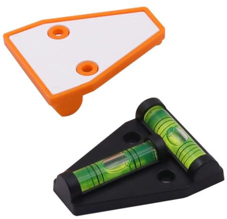 Pocket Spirit - Spirit de camping en forme de T - Robuste - Petit - Pour camping - Gadget de nivellement de caravane pour nivellement de camping-car
