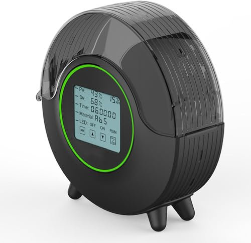 Boîte de séchage de Filament d'imprimante 3D, boîte de Rangement pour déshydrateur de Filament avec écran Tactile LCD, Chauffage Complet à 360° - Garder Les filaments au Sec, pour Filament PLA PETG