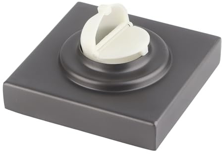 Scarico a pavimento Scarico per ambienti umidi, Scarico per doccia invisibile quadrato da 4 pollici Scarico a pavimento per bagno in acciaio inossidabile Antiodore Copertura per (Grigio)