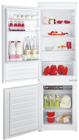 Hotpoint ARISTON Frigorifero da Incasso Combinato Capacità 273 Litri Classe energetica E Raffreddamento Statico - BCB 7030 S E