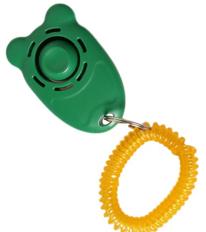 Dog Clicker Trainer, Pet Training Clicker für Katzen | Clicker für Hunde zur Verhaltensausbildung mit Armband, Zubehör für Hunde, Verhaltenshilfe für Hunde, Zubehör