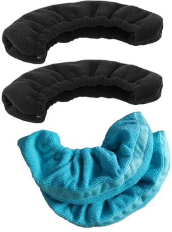 TOGEVAL 2paare Schlittschuhüberzüge Aus Oxford Fusselfreiem Material Tragbare Schutzhüllen Für Schlittschuhkufen Einfach Zu Verwenden Reinigen