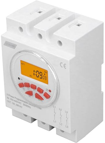 Interruptor de Temporizador Interfaz Fácil de Usar Control Programable Potencia Contintor del Temporizador Personal Funcionalidad CONTRABILIDAD del TEMPORTADOR CONTRACIÓN Y EFICIENCIA ENERGÍA Switch
