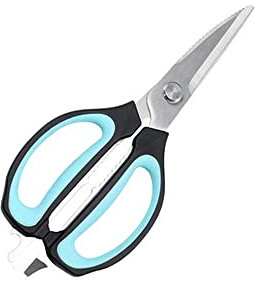 Prettiee Professional Kitchen Scissors,Kitchen Scissors - Heavy Duty Utility Come Apart Kitchen Shears for Chicken, Meat, Food, Vegetables.
