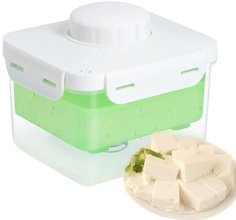Paneer Press Tool - Prensa Paneer | Máquina de prensa de acero inoxidable, exprimidor de agua, escurridor, colador de paneer, prensa de queso casera para eliminar agua, escurridor de textura con