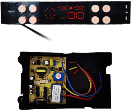 HUAJINGKEJI Ranges Hood Switchs Board Replacement Part Circuit Board Mainboard Ventilation Hood Spare Part Suitable