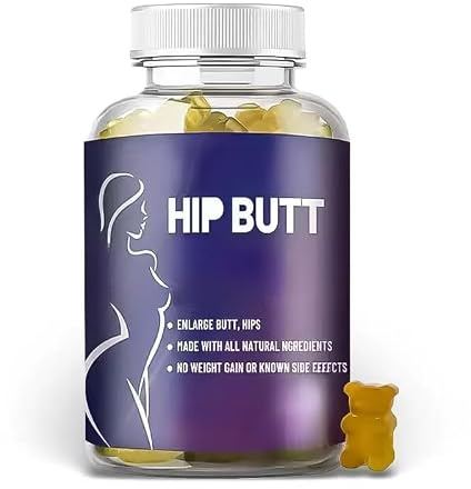 Höfter & glutes Enhancement, gluteal muskler Tonus | Vegan, Förbättra, Support, Fast, Definiera, Form, Boost