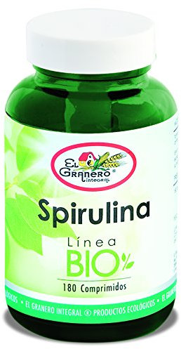 ESPIRULINA COMPRIMID BIO 400MG
