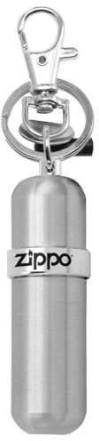 Zippo Canister de carburant pour briquet Aluminium Argenté Essence Moderne