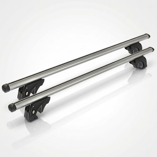 Dachträger/Relingträger VDP LION2 kompatibel mit Volkswagen Touran II (5T) (5 Türer) ab 15