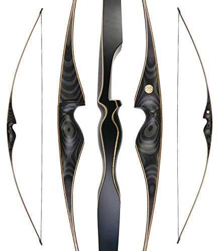 Jackalope Langbogen Obsidian Linkshand 50 lbs 68 Zoll