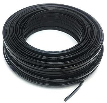 KEPOHK Selbstregulierendes Heizkabel 8mm Abflusswasserleitung Frostschutz 20W/m Auftauen Schneeschmelzdrähte 20m