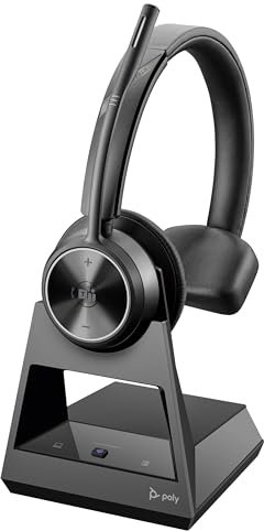 Plantronics Poly DECT Headset Savi 7310 UC monaural Teams