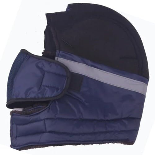 Fituenly Winterfeste Helmfutterbaustelle Warme Kappe Winter Helm Futter Winterbaumwäsche Und Maske