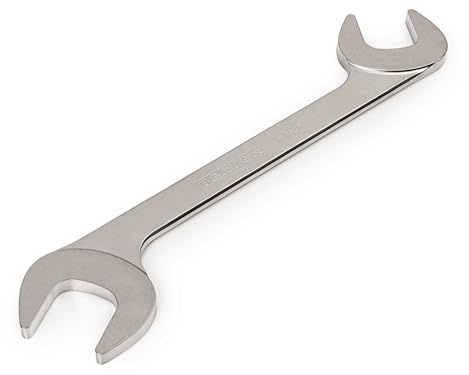 TEKTON 1-1/2 Inch Angle Head Open End Wrench | WAE83238 | Made in USA