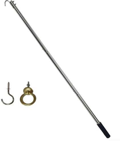 Kit di sostituzione per scala, con gancio di prolunga da 101,2 cm, per maniglie e parti