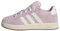 adidas Grand Court 00s Shoes Kids Chaussures, Clear Pink/Off White/Gum, 39.5 EU