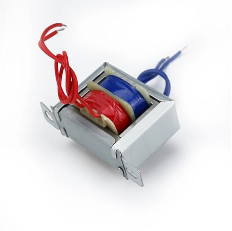 BADIKA Ei-Leistungstransformator Netzteil Audio-Transformator Doppel-/Einzeleingang 220 V 50 Hz ~ 60 Hz Punktschweißgerät Sicherheitsisolierung Anti-Jamming 3 W Niederfrequenz(12V)