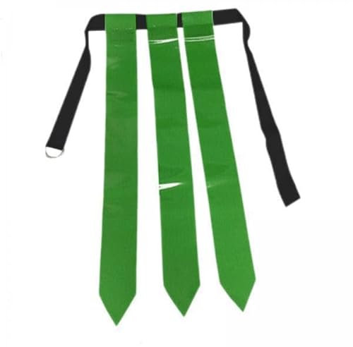 F Fityle 2X Flag Football Gürtel, American Football Taillenflagge mit Flaggen Pro Gürtel, Professioneller Rugby Flaggengürtel für Erwachsene, Spieler, Match