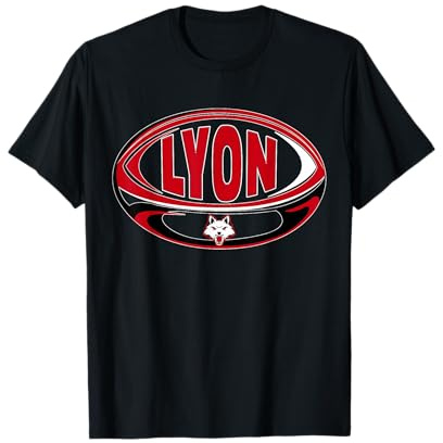 Rugby LOU Édition Supporter Homme Femme Enfant T-Shirt