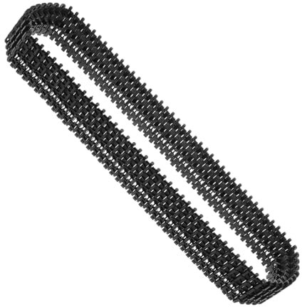 Abaodam Plastic Tank Tracks Replacements for Model Tank Track for Robot Boys and Girls
