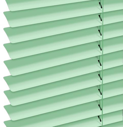 Generisch Aluminium Jalousie, Jalousien Für Fenster 30-150cm Horizontale Jalousette Ohne Bohren Jalousie Verdunkelungsrollo Für Bad Küche Schlafzimmer(Pink)