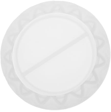 HYTROVE Muffa Silicone Per Vasi Di Fiori Stampo Versatile Per Piante Grasse Decorazioni e Progetti Creativi Per Decorare Giardino e La Casa