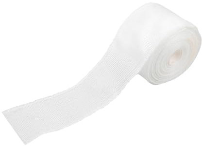 Holibanna Woven Fiberglass Cloth Roll Non-adhesive for Boat Seam Repair and Molding Applications Fiberglass Cloth