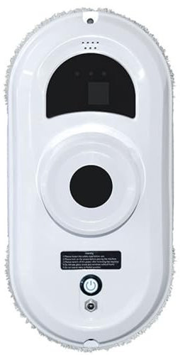 SHENGSHIYU Smart Window Cleaning Robot, Robot Window Cleaner with Safety Tether‌, Edge Auto-Sensing, 2800pa Strong Suction Power‌ Robot Window Cleaner Glass Cleaning for Professional-Grade Results