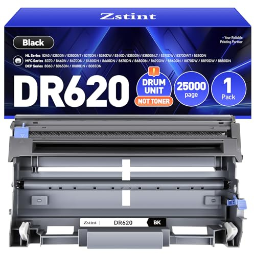 DR620 Drum Unit(Not Toner)Compatible for Brother DR-620 Imaging Drum HL-5370DW HL-5340D DCP-8060 DCP-8065DN 8085DN 8080DN HL-5240 5340D 5350DN 5370DW HL-5250DN MFC-8660DN 8480DN 8680DN 8690DW Printer