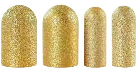 Inserto abrasivo – 4 scalpelli per fresatura di pietra, testa in pietra, piastrelle in ghisa, marmo, ceramica, porcellana, lavorazione dei fori, robusti accessori industriali per lavori di costruzione