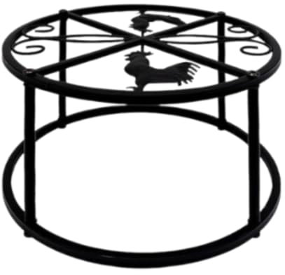 perfk Portavasi, sgabello per piante, mensola, alzata per vasi di fiori, vassoio moderno per piante, portavasi per sala da pranzo e giardino