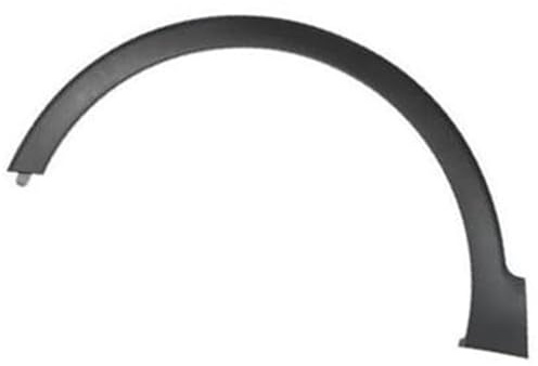 Yurefax For Renault, Captur 2013-2018, moldura embellecedora de arco de rueda delantera derecha e izquierda for coche 638120719R 638121420R 638131788R 638133373R Moldura de paso de rueda de coche(Left