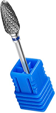 Healeved Cabezal de Rectificado para Manicura Broca de Metal para Pulir Uñas Herramienta de Lijar Manicura Salón