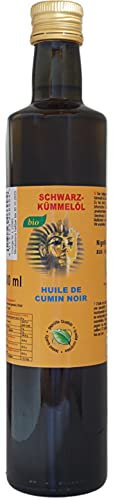 Olio cumino nero puro organico - nigella sativa dall'egitto 500 ml