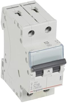 InterruptorAutomaticoTX3 2 Polos 16A Legrand 403606