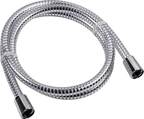 CORNAT TB3010 - Tubo doccia in plastica, 1,5 m, colore: Trasparente