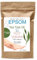 Sels de Bain, Sel Epsom Magnésium et Huiles Essentilelles Ultra Purifiantes, Sel Pieds, Réparation Ongles Abîmés, Soulagement Pied d'Athlète, Gommage, 500g