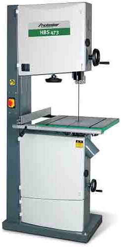 HOLZKRAFT Sega A Nastro Per Legno Modello HBS 471-400 V - Altezza Taglio 285 Mm - 1500 V - Dimensioni Tavola 535x485 Mm