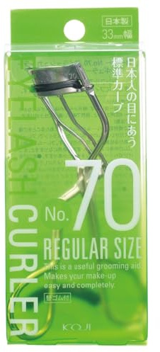 Japan Health and Beauty - No.70 eyelash curler (regular size) 33mm widthAF27