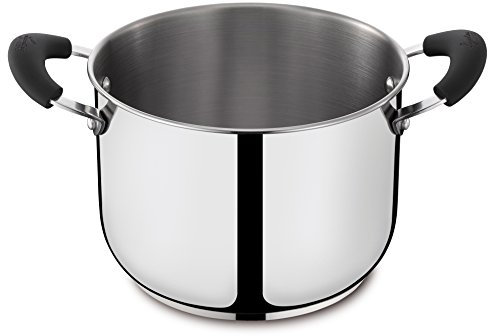Lagostina Gioiosa Pentola, Acciaio Inox, Diametro 24 cm, 7.3 Litri