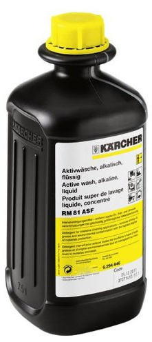 Kärcher 6.295-555.0 Aktivreiniger, alkalisch, RM 81 ASF, Konzentrat 2,5 Liter