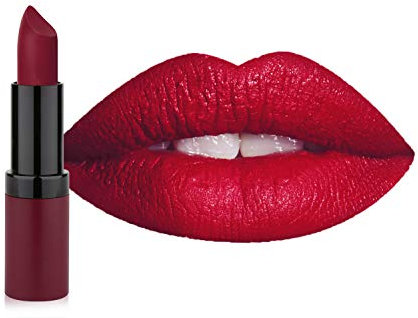 Golden Rose Velvet Matte Lipstick - 20 - Well Read Red by Golden Rose