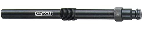 KS Tools 150.3677 Glühkerzen Adapter, M10x1,0 mit Außengewinde, Länge 108 mm