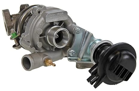 BESTPRICE 1x Turbolader pneumatisch (EURO 4 D4) inkl. Unterdruckdose und Krümmer, Kompatibel mit SMART CABRIO (450) (452)